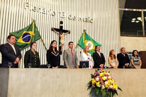 Sessão solene em Dia do Fisioterapeuta e do Terapeuta Ocupacional