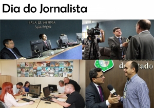 Profissionais de Comunicação da AL comemoram Dia do Jornalista