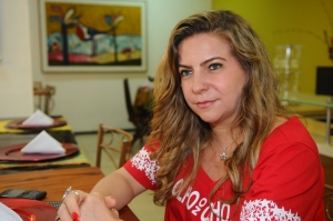 Candidata à Prefeitura de Fortaleza, Luizianne Lins