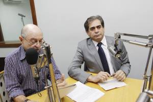 Pres. Jose Albuquerque (PSB) participa dos meios de comunicação da Casa