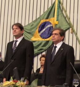 Atual presidente foi forte aliado do governo Cid Gomes