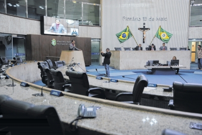 Pautas municipalizadas também têm motivado debates e pronunciamentos na tribuna do Plenário 13 de Maio, na Assembleia Legislativa 