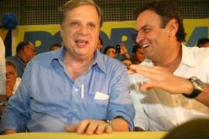 O ex-senador Tasso Jereissati é um dos principais entusiastas da candidatura de Aécio a presidente da República