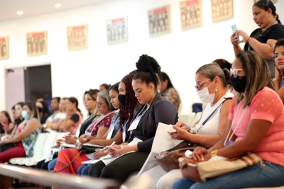 Seminário Donas de Si mobiliza mulheres dos municípios de Barbalha e Milagres