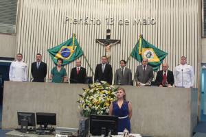 Indústria Naval do Ceará é homenageada na AL pelos 47 anos de fundação