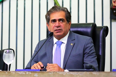 Presidente da Assembleia Legislativa, deputado Zezinho Albuquerque