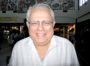 Ex-governador do Estado, Gonzaga Mota