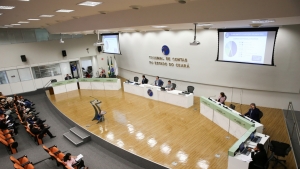 Plenário do Tribunal de Contas do Estado (TCE)