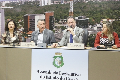 Política Estadual do Meio Ambiente é apresentada em audiência pública na AL