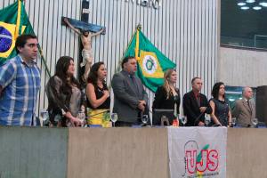 Sessão solene em alusão 31 anos de fundação da União da Juventude Socialista (UJS) 