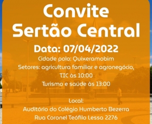 Move Ceará debate prioridades do setor produtivo do Sertão Central