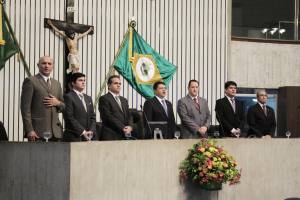 Solenidade da OAB na Assembleia Legislativa