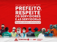 Alece debate campanha salarial dos servidores municipais do Ceará