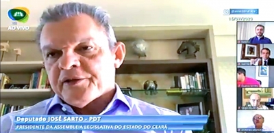 Presidente da Assembleia Legislativa, deputado José Sarto