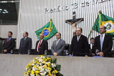 Sessão solene em comemoração a criação do Fundo Constitucional de Financiamento do Nordeste (FNE)