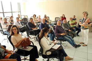 Reunião do Pacto pelo Saneamento Básico define grupos de trabalho