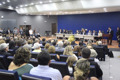 Solenidade ocorreu no Auditório Murilo Aguiar da AL