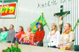 Na Assembleia Legislativa, a bancada feminina na Casa frequentemente sobe à tribuna para cobrar maior participação da mulher na política