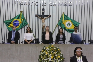 Peteca recebe homenagem em sessão solene no Legislativo