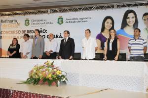 Assembleia premia vencedores do concurso sobre refinaria