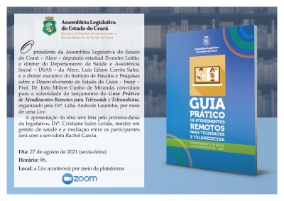 Inesp lança Guia Prático de Atendimentos Remotos para Telessaúde e Telemedicina