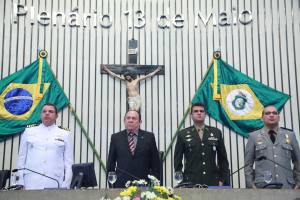 Assembleia homenageia 150 anos da Batalha Naval do Riachuelo 