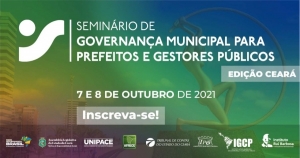 Seminário de Governança Municipal da AL traz autoridades de renome nacional