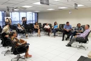 Primeira aula do curso sobre o Planejamento de Campanha Eleitoral