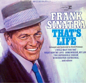 Sinatra e Amigos destaca álbum &quot;That’s Life&quot;, de Frank Sinatra