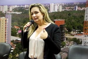 Augusta Brito é reeleita procuradora Especial da Mulher da AL