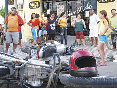 A motocicleta foi o veículo com o maior número de indenizações. Com 16,92% da frota nacional, a região Nordeste concentrou 33% (213.726) das indenizações pagas no ano passado