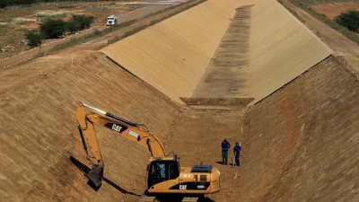 Obras de transposição do rio São Francisco 