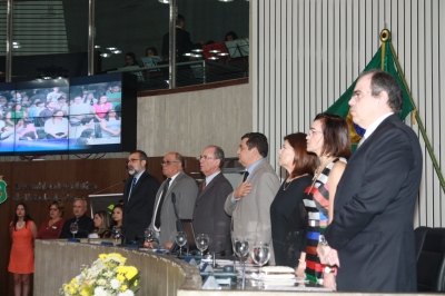 Sessão solene homenageia dezesseis cidades com a Certificação de Práticas Inovadoras nos Municípios Cearenses