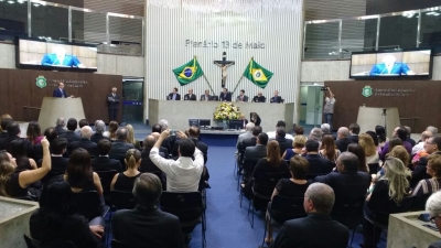 Assembleia celebra os 20 anos de fundação do Fortur em sessão solene