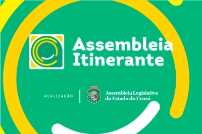 Assembleia Itinerante chega a Icó com serviços, festival cultural e sessão legislativa