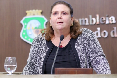 Deputada Fernanda Pessoa