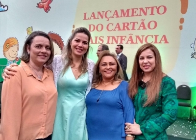 MMLC participa do lançamento do Cartão Mais Infância