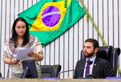 Abertura dos trabalhos da sessão plenária desta quarta-feira 