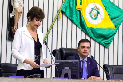 Abertura dos trabalhos da sessão plenária desta quarta-feira