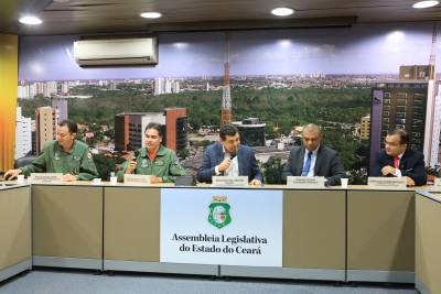 Relevância do trabalho da Ciopaer é destacada em audiência na AL