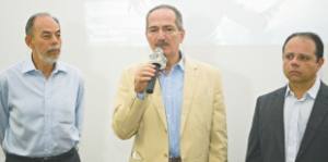 Lançamento do Polo Tecnológico e da Cidade Inteligente de São Gonçalo do Amarante contou com o ministro Aldo Rebelo e autoridades locais