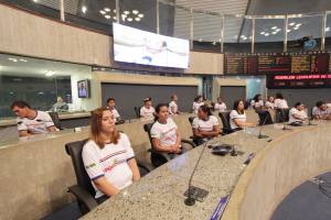 Estudantes de Caucaia visitam a Assembleia Legislativa