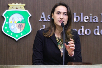 Deputada Erika Amorim