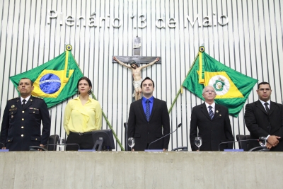 Sessão solene em homenagem aos 208 anos da fundação da Polícia Civil do Estado do Ceará