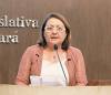 Mirian Sobreira diz que partidos políticos priorizam a indicação de homens para ocupar cargos de destaque na Casa, deixando as mulheres esquecidas