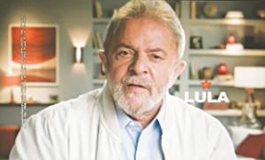 Camilo Santana usou um vídeo rápido de Lula no programa eleitoral, sem fazer referência ao candidato. Já Eunício Oliveira utilizou um áudio do ex-presidente