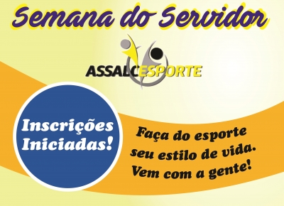 Assalce abre inscrições para atividades em comemoração ao Dia do Servidor