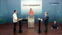 RC e Capitão Wagner se enfrentaram ontem no 2º debate do 2º turno