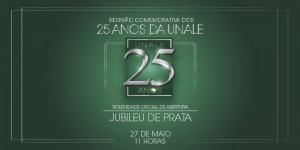 União Nacional dos Legisladores e Legislativos Estaduais comemora 25 anos de fundação