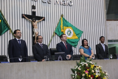 Jornalistas são homenageados em sessão solene na Assembleia Legislativa